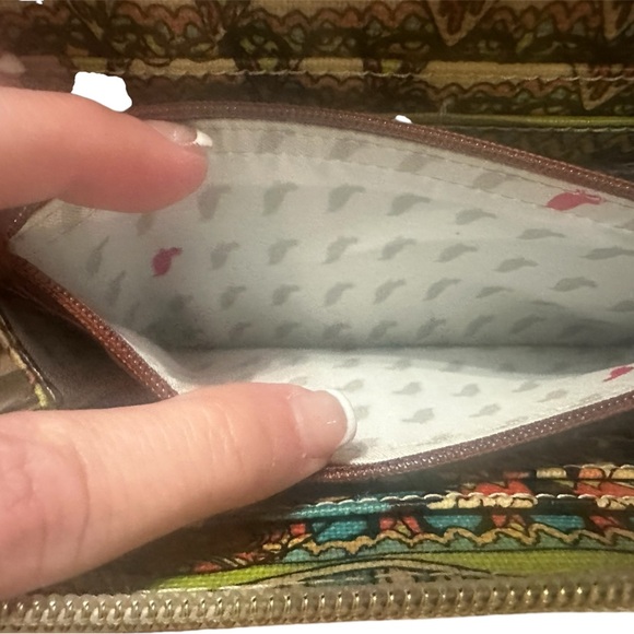 Sakroots Large Smartphone Crossbody. EUC. - Picture 8 of 12